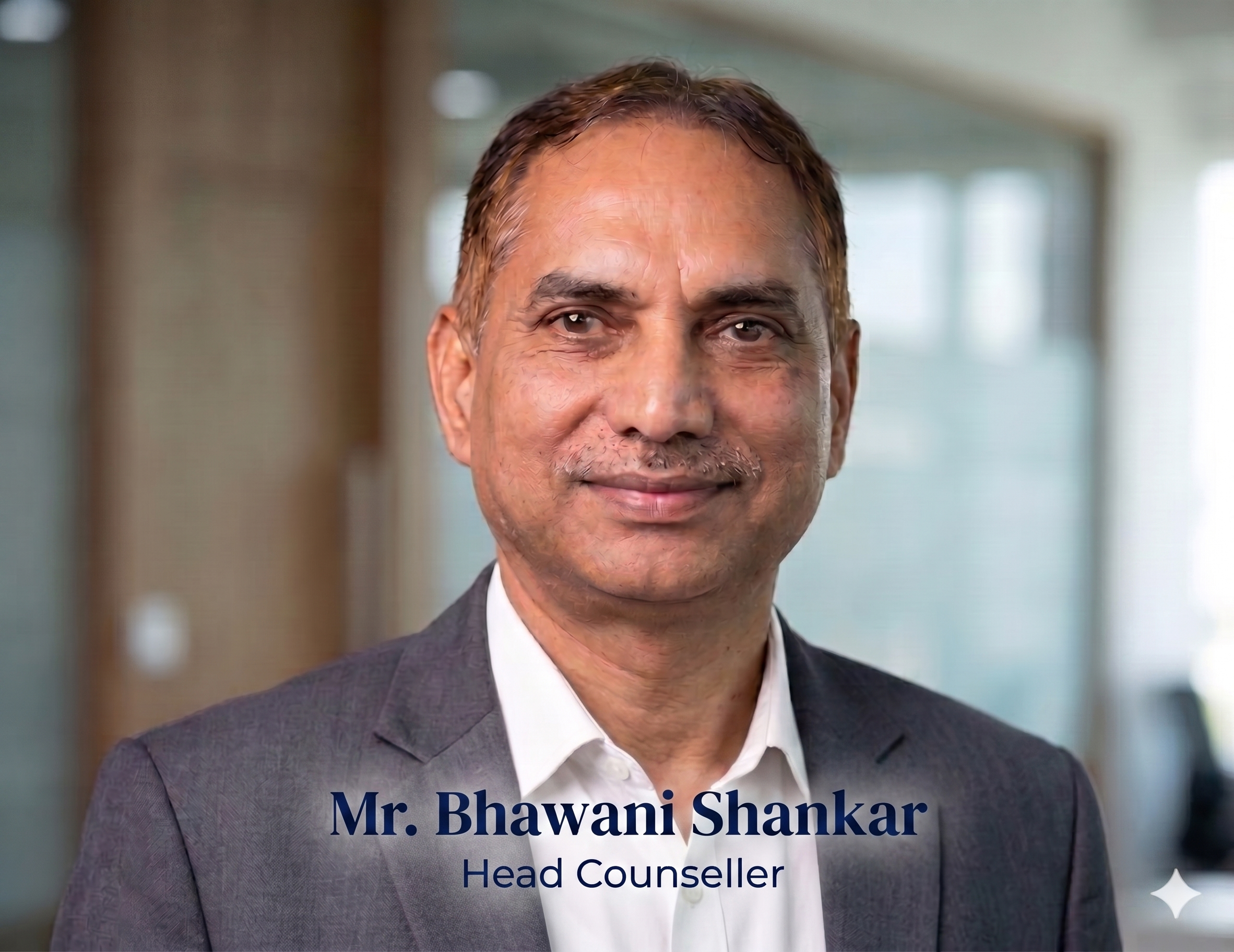 Mr. Bhawani Shankar – Head Career Counsellor at Utkarsh Path